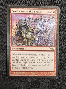 MTG - Magic The Gathering - Verwirrung in den Rängen - LP Light Play - Mirrodin [4799] - Bild 1 von 2