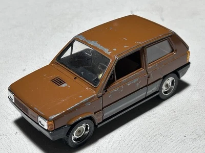 Mebetoys Mattel 6785  Fiat Panda 30  Scala 1/25 Vintage - Immagine 1 di 4