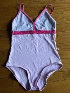 Yumiko Leotard Daria Size M Ballet Dancewear Pre-Owned with Minor Wear - Picture 1 of 4