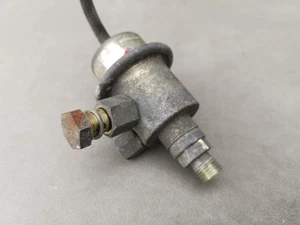 Audi 80 B3 B4 C4 100 Fuel Pressure Regulator BOSCH 0438161008 \034133534G - Picture 1 of 6