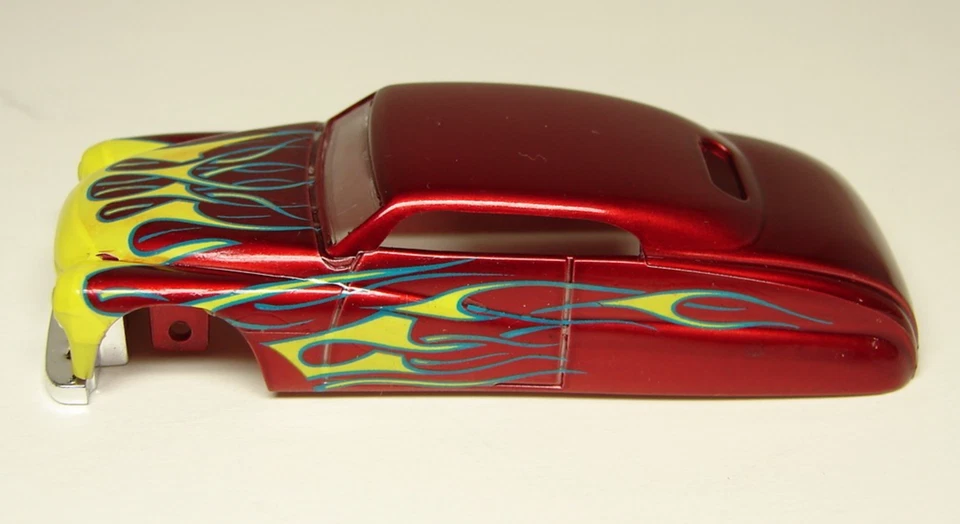 Dash Motorsports MERCURY PLOMO TRINEO T-JET TIPO HO SLOT CAR - NUEVO - Solo carrocería Foto 1 de 4