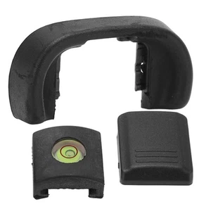 EP12 Camera Eyepiece Viewfinder Eyecup Cold Shoe Cover Le-vel Set For SLTA77 BEA - Picture 1 of 12