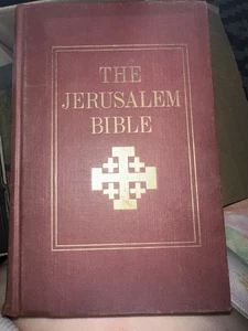 The Jerusalem Bible 1966 Edition Hardcover Book Doubleday Very Good Condition - Picture 1 of 7