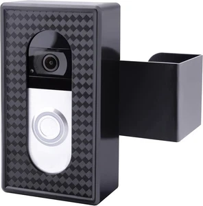 Supporto Videocitofono Antifurto, Senza Anello Trapano Porta Campanello per Appartamento Ho - Foto 1 di 8