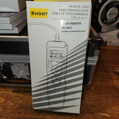 NEW in Box Shoot Timer Remote MC-DC2 for Nikon D7000, D5200 or D3100 - Image 1 of 4