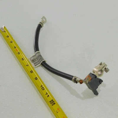 09-12 Audi A4 A5 2.0T Negative (-) Black Battery Terminal Cable Wire 8K0915181E - Image 1 of 4