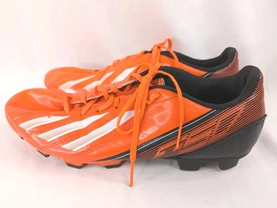 Botines Naranja ADIDAS Predator F50 F5 TRX FG Zapatos de Fútbol Q33913 2013 EE. UU. 11 Para Hombres Foto 1 de 4