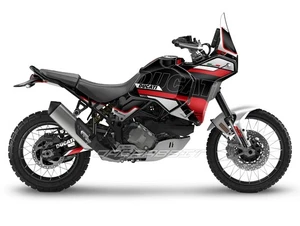 New Graphic kit for DUCATI Desert X / Desert X Rally Decal Sticker (DCT-BWR) - Picture 1 of 6