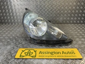 2004-08 Honda Jazz MK1 FACELIFT Offside Driver Halogen Headlight - Picture 1 of 16