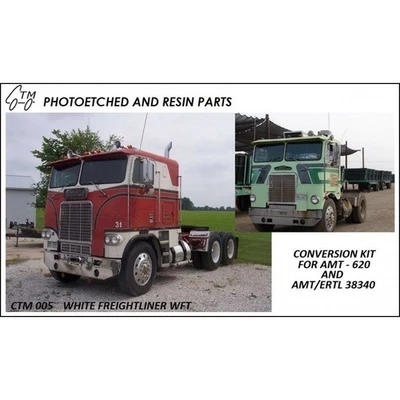 CTM005   FREIGHTLINER COE PHOTO ETCHED DRESS UP CONVERSION  KIT - Image 1 of 2