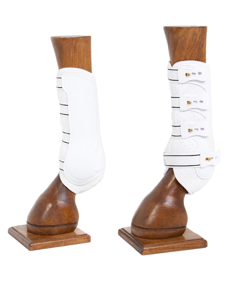 Back on Track Weiß M Royal Arbeitsgamaschen Vorderbein - Bild 1 von 1