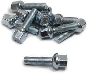 10 Radbolzen Radschrauben Kugelbund M14x1,5 41mm - Bild 1 von 1