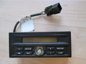 International Prostar 3811916C2 Sleeper Audio Radio Clock Control Panel #M149RC - Picture 1 of 11