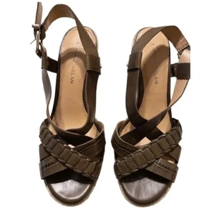 ANTONIO MELANI BAILEYS ESPADRILLE JUTE SEILABSATZ LEDER - Bild 1 von 5