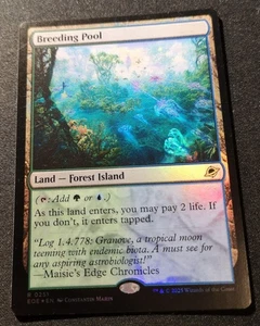 Breeding Pool - Foil - EOE - MTG - EN - NM - 0251 - Picture 1 of 1