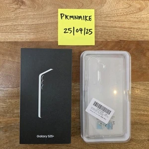 New Sealed Samsung Galaxy S25+ | Navy Blue | 256GB 12GB 6.7" FreeCase+ScreenProc - Picture 1 of 12