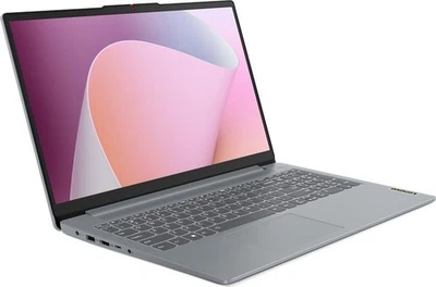 Lenovo IdeaPad Slim 3 15AMN8 (15,6"), Ryzen 5 7520U, 8GB RAM, 512GB SSD, W11H - Bild 1 von 4