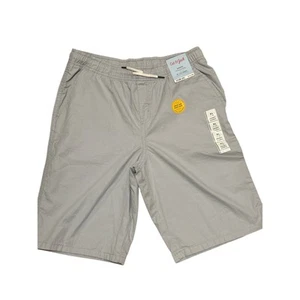Uniform Shorts Husky extra large size 16 Sz XL Gray Boys elastic waist NEW Jack - Picture 1 of 5