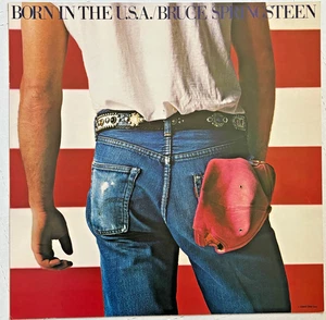 Bruce Springsteen Nacido en EE. UU. ~ PÓSTER PROMOCIONAL PLANO (+ Disponible Enmarcado) - Imagen 1 de 2