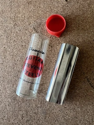 Barra deslizante para guitarra Stevens Hawaiian Lap Steel de colección Foto 1 de 4