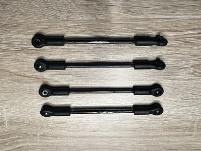 Tensores Losi Aftershock/LST LOSB4001 93mm con copas finales - Juego de (4) usados Foto 1 de 2