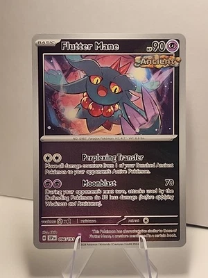Flutter Mane 096/191 Sv08: Surging Sparks Reverse Holo Pokémon TCG NM  - Image 1 of 2
