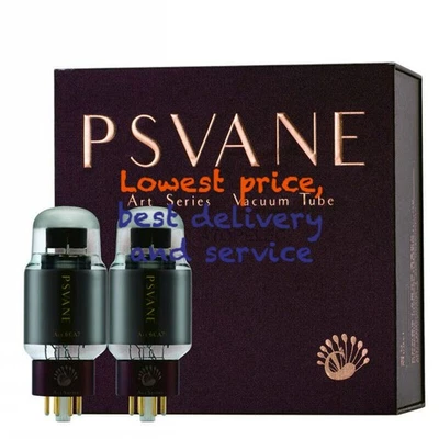 2pcs NEW Matched PSVANE 6CA7-T3 ART Series Vacuum Tubes EL34 6P3P Fast shipping - Image 1 of 3