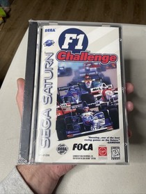 *New & Factory Sealed*   F1 Challenge  -  Sega Saturn  RARE