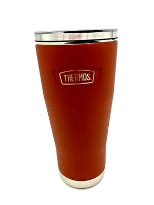 Thermos Brown 24os Insulated Travel Tumbler Stainless Steel with Screw-On Lid - Image 1 of 4