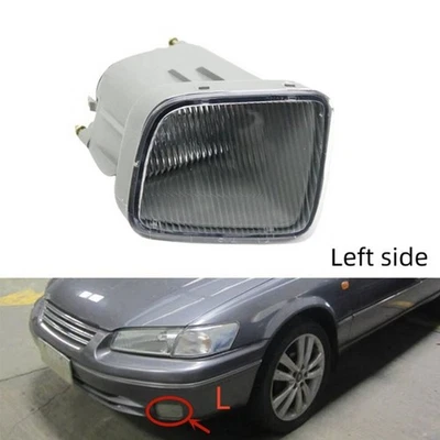 81211-33070  Left Daytime Running Light Fog Lamp For Toyota Camry 2.2 1997-1999 - Image 1 of 4