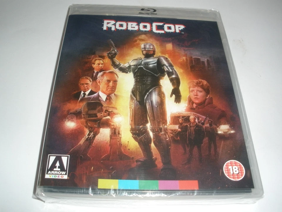 RoboCop The Directors cut 1987) new sealed, - Image 1 of 2