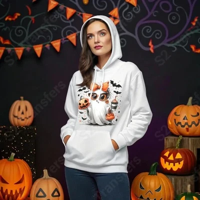 👻✨ Camiseta Bougie Ghost Halloween - Demasiado glamoroso para dar un maldito 💅🎃 Foto 1 de 4