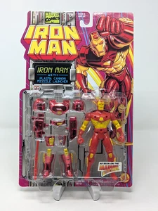 1994 Iron Man Plasma Cannon Missile Launcher Figur Toy Biz versiegelt - Bild 1 von 8