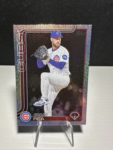2025 Topps Update #US335 Colin Rea Sand Glitter Cubs 🔥🔥 - Picture 1 of 2