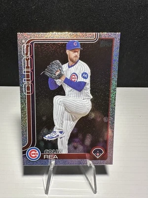 2025 Topps Update #US335 Colin Rea Sand Glitter Cubs 🔥🔥 - Image 1 of 2