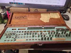 MITUTOYO GAGE BLOCK SET RICAMBI - Foto 1 di 22
