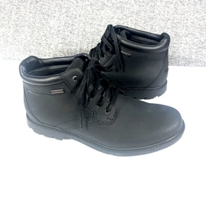 Rockport XCS Men's Hydro-Shield Waterproof Storm Surge Boots A13714 Size 9.5 - Picture 1 of 9