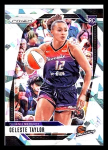 2024 Prizm WNBA Silver Ice Prizms #48 Celeste Taylor Phoenix Mercury Rookie RC - Picture 1 of 2