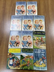 Vtg Lot 11  Bobbsey Twins Laura Lee Hope HC Vol 23-26-28-37-39-41-42-48-50-51-53 - Bild 1 von 6