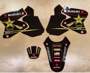 Gráficos de fábrica Suzuki Rockstar DRZ400 DRZ400S DRZ400SM DRZ400ES 1999-2019 - Imagen 1 de 1