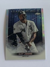 2022 Topps Series 2 Eloy Jimenez Stars Of The MLB Chrome Refractor #SMLBC-40 CWS