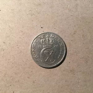 DENMARK 2 ORE 1941 KM # 833 VF. - Picture 1 of 4