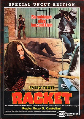 The big Racket , special uncut Edition , DVD , new & sealed , Fabio Testi , A - Image 1 of 2