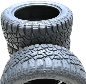 2 New TBB TS-57 R/T LT 35X12.50R17 121Q E (10 Ply) RT Rugged Terrain Tires - Picture 1 of 10