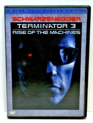 Terminator 3: Rise of the Machines (DVD, 2003, 2-Disc Set, Full-screen) (L24) - Image 1 of 2