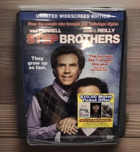 Step Brothers DVD Unrated Widescreen Edition Will Ferrell John C. Reilly Comedy - Bild 1 von 4