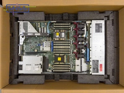 HPE ProLiant DL360 Gen10 XEON 4210 16GB P408I RACK SERVER P19779-B21 EXVAT £662 - Image 1 of 4