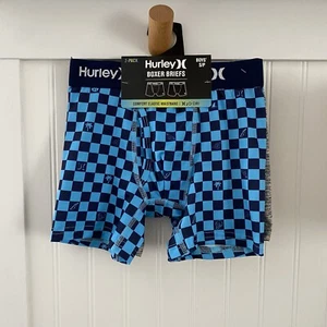 Hurley Boys Boxer Briefs Shorts 2-Pack H2O-Dri Underwear Size Small 6-8 - Picture 1 of 5