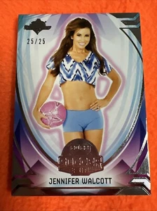 JENNIFER WALCOTT PREMIUM SILVER FOIL BASE /25 BENCHWARMER SOCCER LIMITED 2022 - Picture 1 of 2