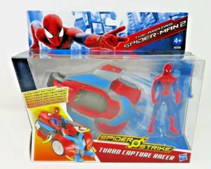 Marvel Hasbro Spider-Man Spider Strike Turbo Capture Racer - Foto 1 di 2